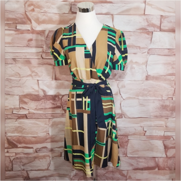 The Webster Miami Target Wrap Dress - Picture 1 of 4